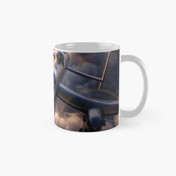 Item preview, The Mighty Lancaster  at Sunrise  Battle of Britain Memorial Flight designed and sold by Skyframe Aviation.