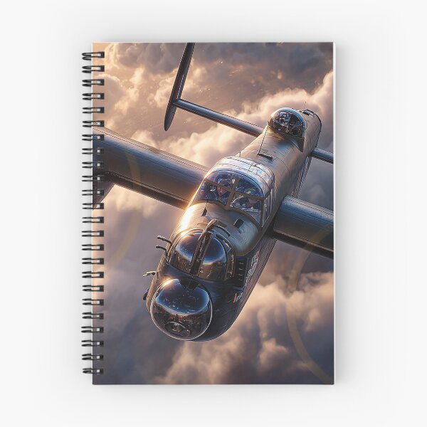 Item preview, The Mighty Lancaster  at Sunrise  Battle of Britain Memorial Flight designed and sold by Skyframe Aviation.