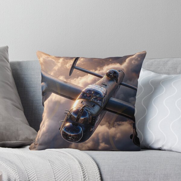 Item preview, The Mighty Lancaster  at Sunrise  Battle of Britain Memorial Flight designed and sold by Skyframe Aviation.