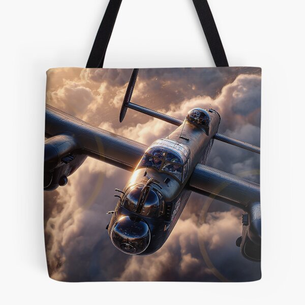 Item preview, The Mighty Lancaster  at Sunrise  Battle of Britain Memorial Flight designed and sold by Skyframe Aviation.