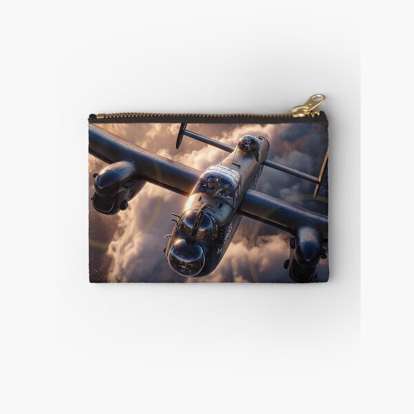 Item preview, The Mighty Lancaster  at Sunrise  Battle of Britain Memorial Flight designed and sold by Skyframe Aviation.