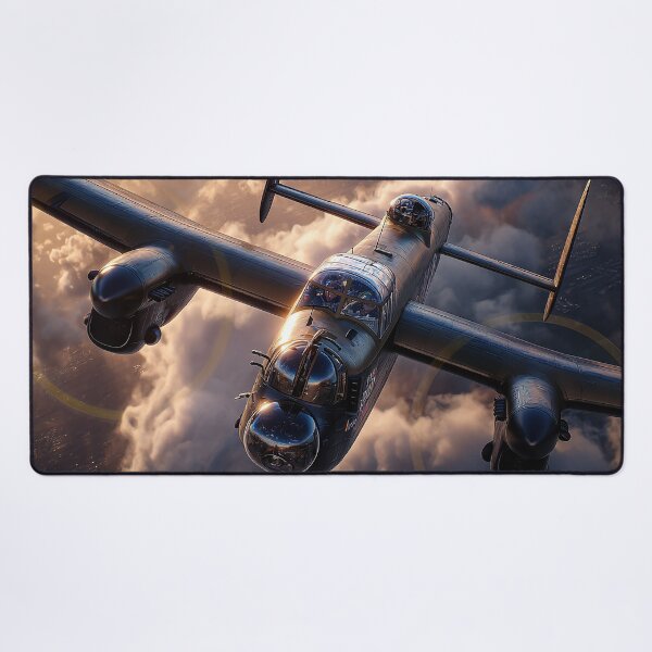 Item preview, The Mighty Lancaster at Sunrise Battle of Britain Memorial Flight designed and sold by Skyframe Aviation.