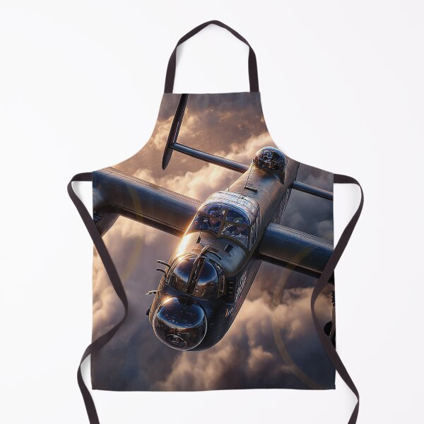 Item preview, The Mighty Lancaster  at Sunrise  Battle of Britain Memorial Flight designed and sold by Skyframe Aviation.