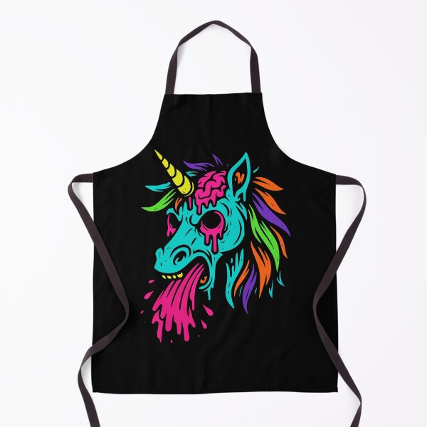 Item preview, Unicorn Psychedelic Vomit designed and sold by ghan19.