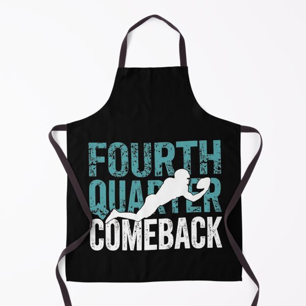 Item preview, Fourth Quarter Comeback – Modern American Football Player Silhouette designed and sold by WearTheArtx.