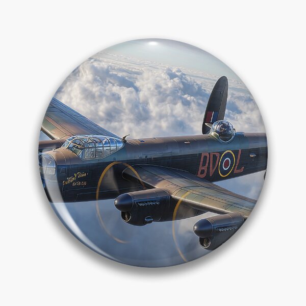 Item preview, Lancaster over the Fens over England Battle of Britain Memorial Flight designed and sold by Skyframe Aviation.