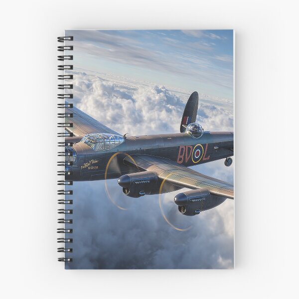 Item preview, Lancaster over the Fens over England Battle of Britain Memorial Flight designed and sold by Skyframe Aviation.