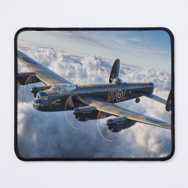Item preview, Lancaster over the Fens over England Battle of Britain Memorial Flight designed and sold by Skyframe Aviation.