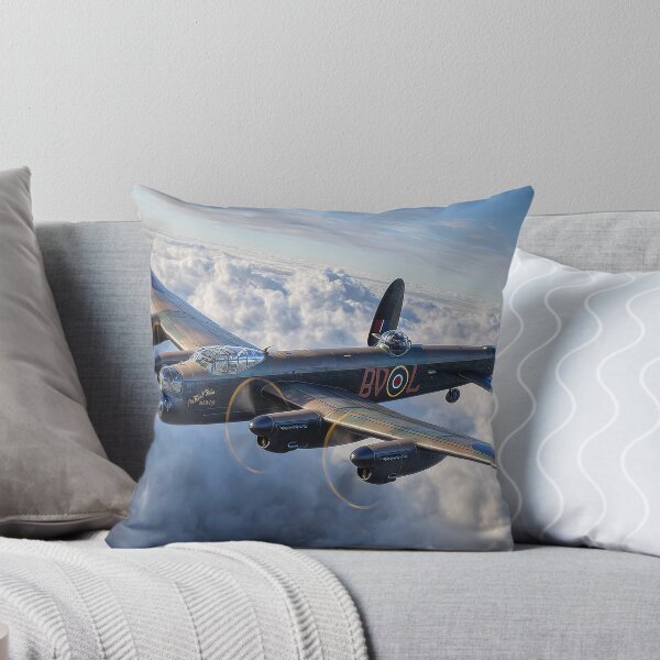 Item preview, Lancaster over the Fens over England Battle of Britain Memorial Flight designed and sold by Skyframe Aviation.