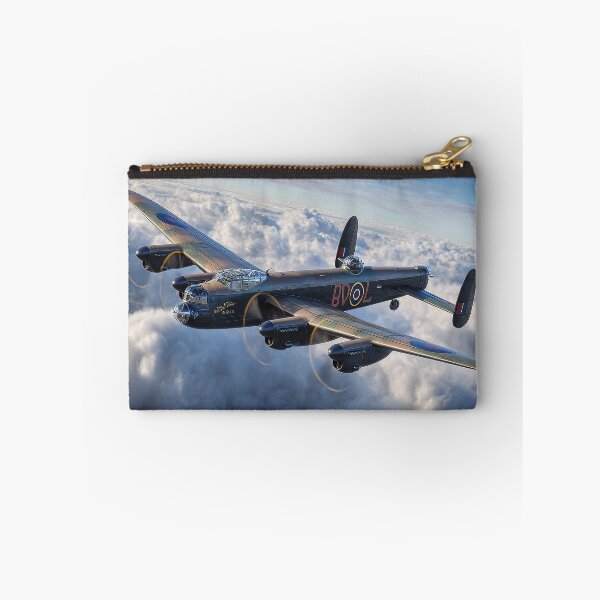 Item preview, Lancaster over the Fens over England Battle of Britain Memorial Flight designed and sold by Skyframe Aviation.