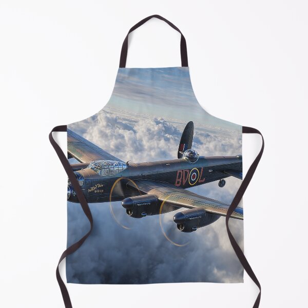 Item preview, Lancaster over the Fens over England Battle of Britain Memorial Flight designed and sold by Skyframe Aviation.
