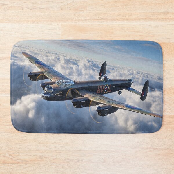 Item preview, Lancaster over the Fens over England Battle of Britain Memorial Flight designed and sold by Skyframe Aviation.