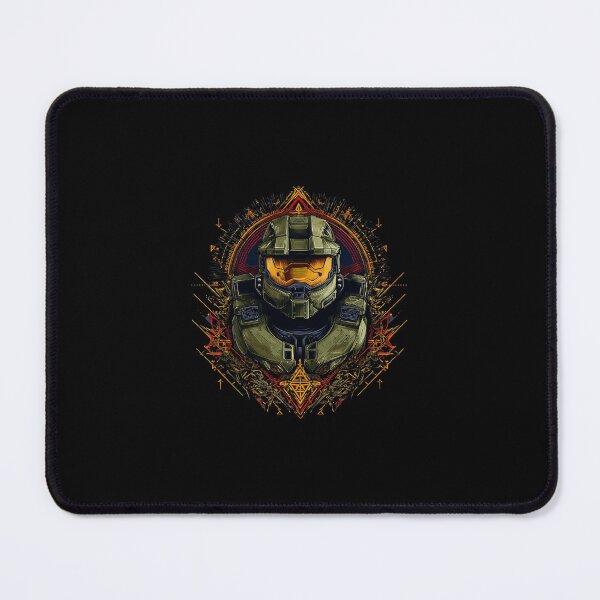 Item preview, Halo Spartan Golden Visor Portrait designed and sold by lamisukeyum.