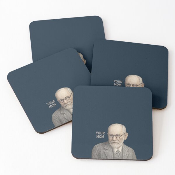 Item preview, Your Mum Freud Meme (realistic) designed and sold by NeuroNotes.