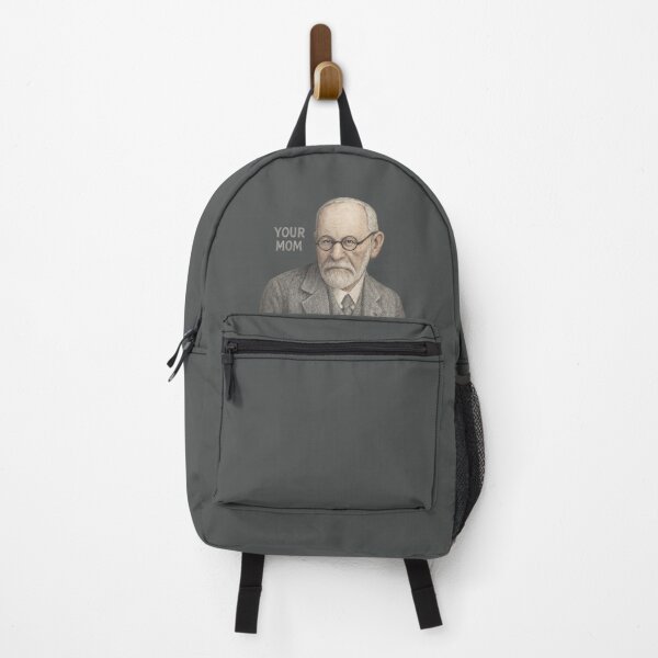 Item preview, Your Mum Freud Meme (realistic) designed and sold by NeuroNotes.