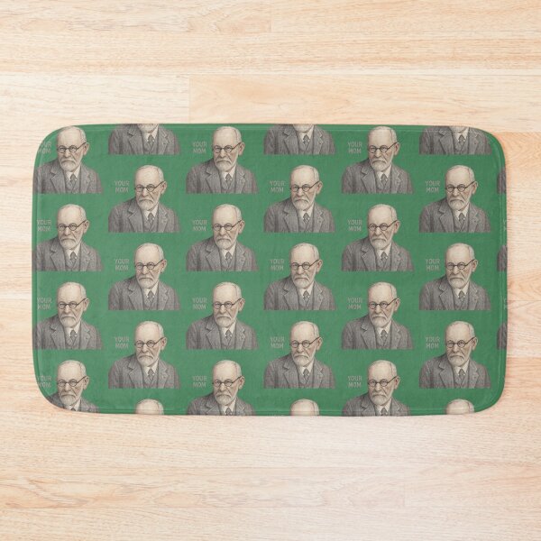 Item preview, Your Mum Freud Meme (realistic) designed and sold by NeuroNotes.