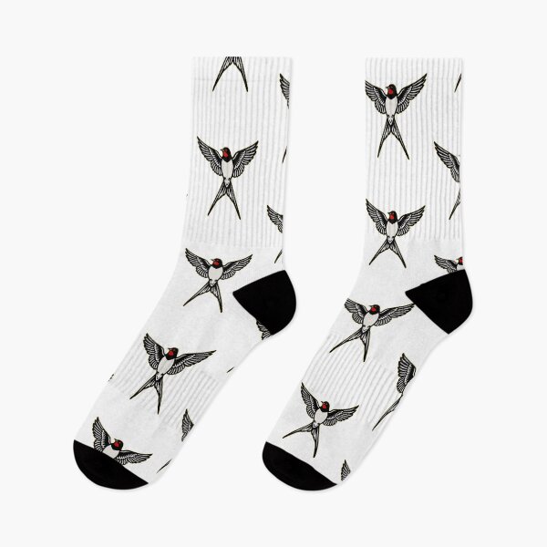 Item preview, Black-White Bird  designed and sold by SugarCore.