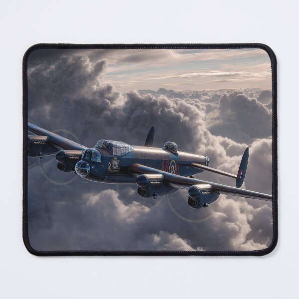 Item preview, The Mighty Lancaster above the Clouds Battle of Britain Memorial Flight designed and sold by Skyframe Aviation.