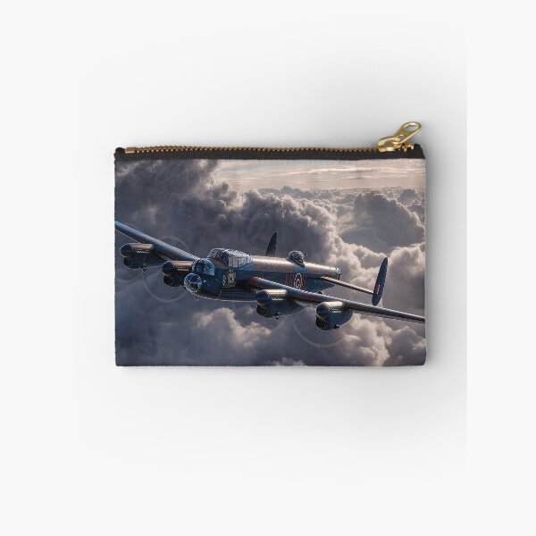 Item preview, The Mighty Lancaster above the Clouds Battle of Britain Memorial Flight designed and sold by Skyframe Aviation.