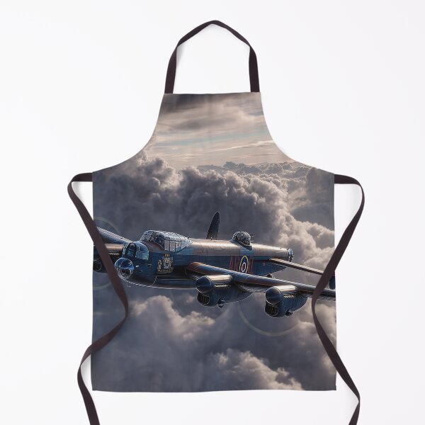 Item preview, The Mighty Lancaster above the Clouds Battle of Britain Memorial Flight designed and sold by Skyframe Aviation.