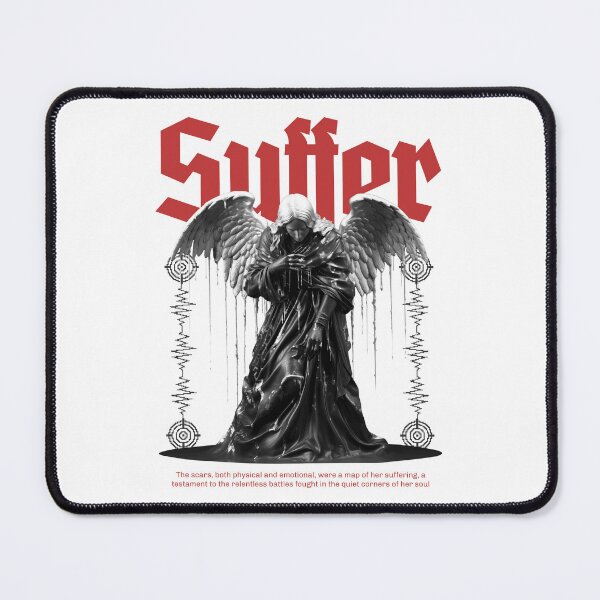Item preview, Suffer – The Weight of Angels designed and sold by pixorygraphix.