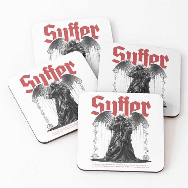 Item preview, Suffer – The Weight of Angels designed and sold by pixorygraphix.
