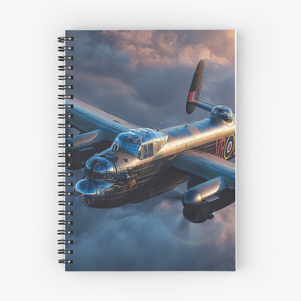Item preview, Lancaster at Sunset at Sunrise Battle of Britain Memorial Flight designed and sold by Skyframe Aviation.