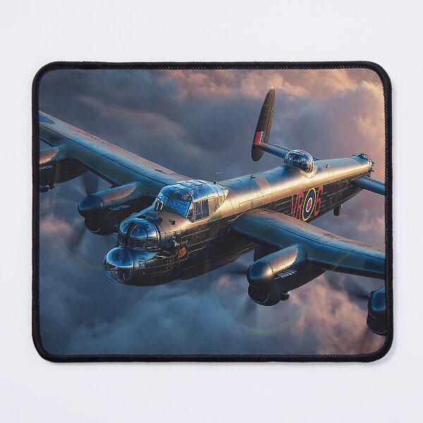 Item preview, Lancaster at Sunset at Sunrise Battle of Britain Memorial Flight designed and sold by Skyframe Aviation.