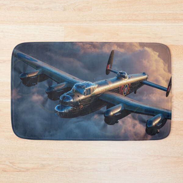 Item preview, Lancaster at Sunset at Sunrise Battle of Britain Memorial Flight designed and sold by Skyframe Aviation.