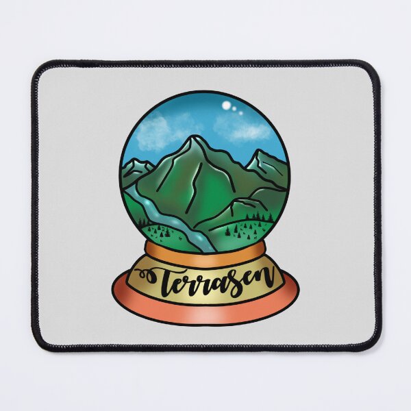 Item preview, Terrasen in a crystal ball designed and sold by RavenAMarie .