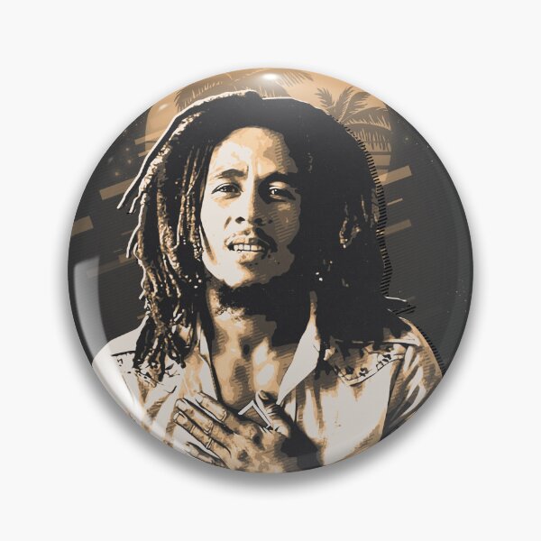 Item preview, Reggae Bob Marley Retro Art designed and sold by SiksisArt.