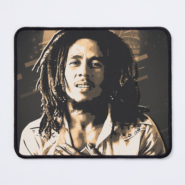 Item preview, Reggae Bob Marley Retro Art designed and sold by SiksisArt.