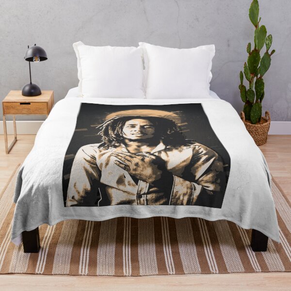 Item preview, Reggae Bob Marley Retro Art designed and sold by SiksisArt.