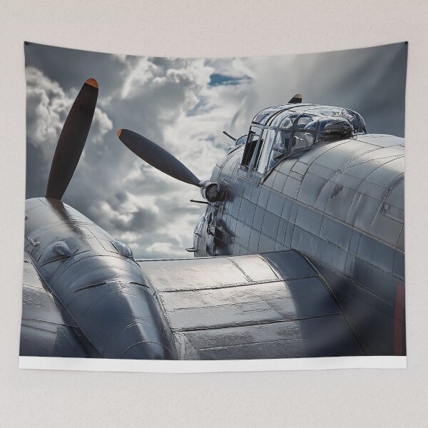 Item preview, Wings of History at Dusk Lancaster Battle of Britain Memorial Flight designed and sold by Skyframe Aviation.
