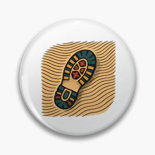 Item preview, Footprint Zen - Mindful Steps designed and sold by sharifex.
