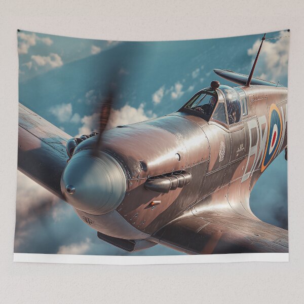 Item preview, Supermarine Spitfire in Flight Battle of Britain Memorial Flight designed and sold by Skyframe Aviation.