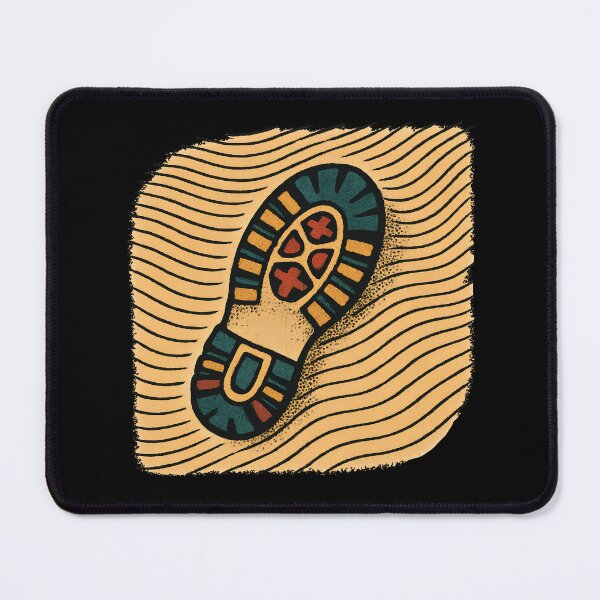 Item preview, Footprint Zen - Mindful Steps designed and sold by sharifex.