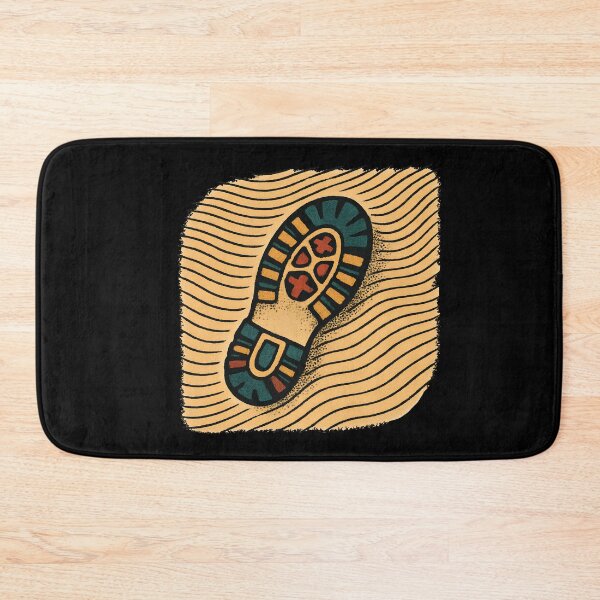 Item preview, Footprint Zen - Mindful Steps designed and sold by sharifex.