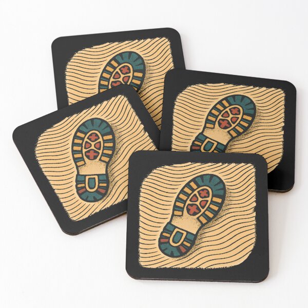 Item preview, Footprint Zen - Mindful Steps designed and sold by sharifex.