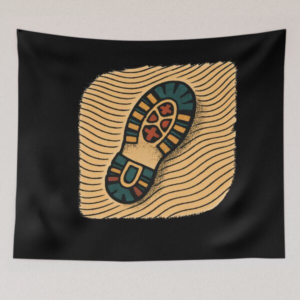 Item preview, Footprint Zen - Mindful Steps designed and sold by sharifex.