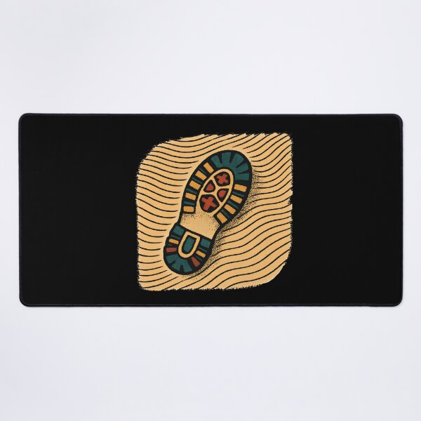 Item preview, Footprint Zen - Mindful Steps designed and sold by sharifex.
