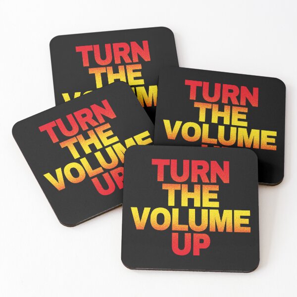 Item preview, Turn The Volume Up. #2 designed and sold by EunsooLee.