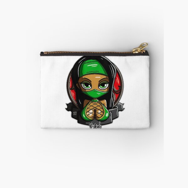 Item preview, Evil Jade Pin Up! - Mortal Kombat designed and sold by decameseta.