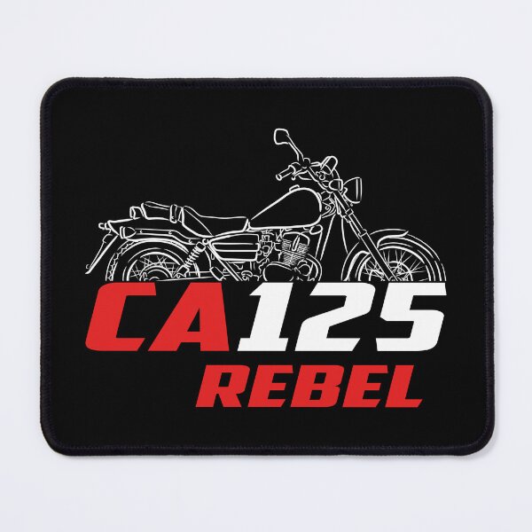 Item preview, Honda CA125 Rebel 1995-2000 for bikers, Motorcycle designed and sold by ThrottleArts.