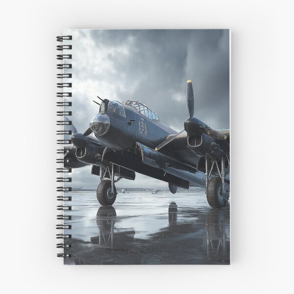 Item preview, The Mighty Lancaster Battle of Britain Memorial Flight designed and sold by Skyframe Aviation.