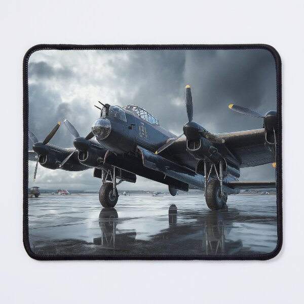 Item preview, The Mighty Lancaster Battle of Britain Memorial Flight designed and sold by Skyframe Aviation.
