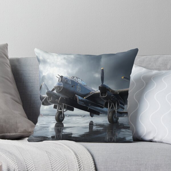Item preview, The Mighty Lancaster Battle of Britain Memorial Flight designed and sold by Skyframe Aviation.