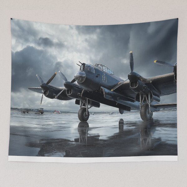 Item preview, The Mighty Lancaster Battle of Britain Memorial Flight designed and sold by Skyframe Aviation.