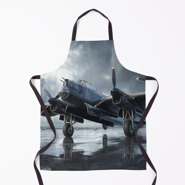 Item preview, The Mighty Lancaster Battle of Britain Memorial Flight designed and sold by Skyframe Aviation.