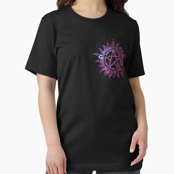 Item preview, Supernatural Anti-Possession Galaxy Print designed and sold by TumblrVerse.